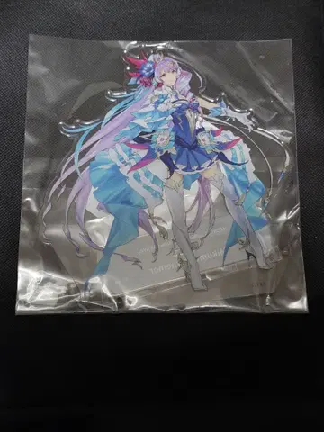 마크로스 초시공 페스티벌 아크릴 스탠드 미쿠모