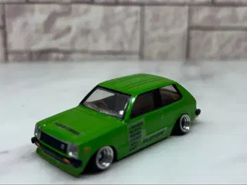 코나미 1/64 미니카 스타렛 KP61 SSR 딥림 커스텀