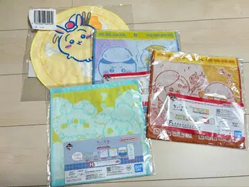 치이카와 제일복권 손수건 타월 모음