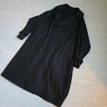 blurhms Gabardine Double Belt TrenchCoat