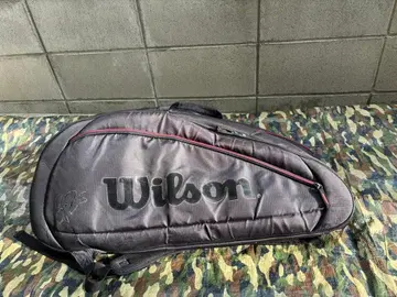 Wilson 3.0 라켓 백 페더러 사인 모델