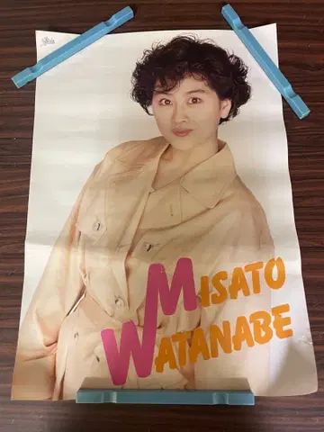 당시 물건 와타나베 미사토 Misato Watanabe 포스터