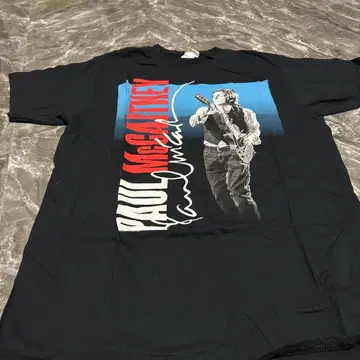 Paul McCartney ONE ON ONE 티셔츠