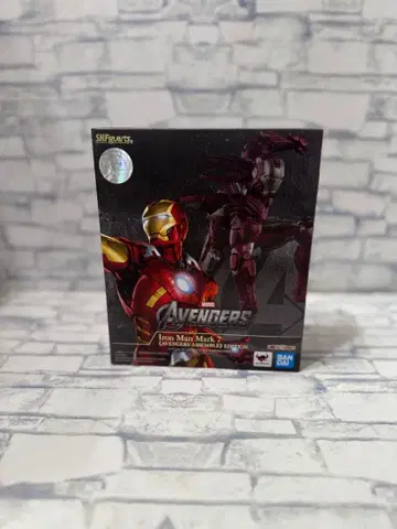 S.H.Figuarts 아이언맨 마크 7 AVENGERS ASSEMBLE