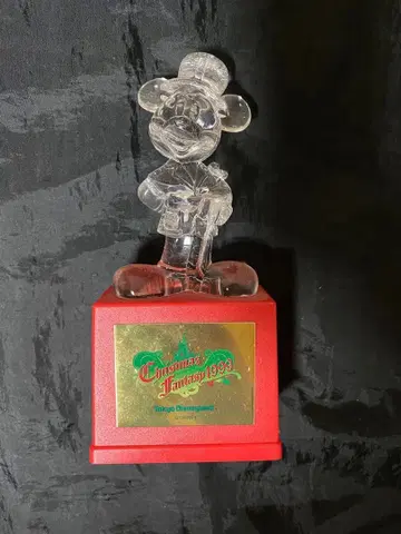 미키마우스 크리스탈 오르골 1999년제