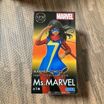 [ 미개봉 새상품 ] SEGA Ms. Marvel 슈퍼 프리미엄 피규어