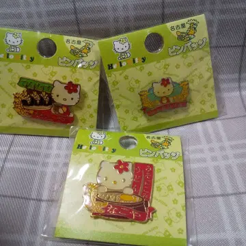 키티 고토치 핀 배지 나고야 3개 세트