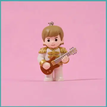 Wonder Museum MV 키링 (케 세라 세라)