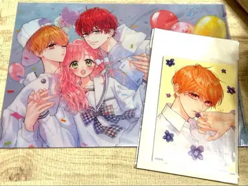 두 사람이 사랑하는 이유 아크릴 스탠드 클리어 파일