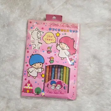 키키라라 리틀트윈스타 핸드메이드 색칠놀이 세트