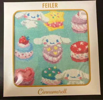 새상품 FEILER 페이러 산리오 콜라보 시나몬 롤 시나몬