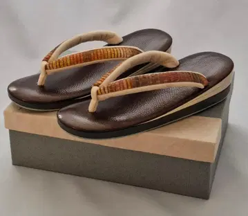 [ 무료배송 ] 멋스러운 하나오 중고품 M 사이즈 인조 가죽 조리