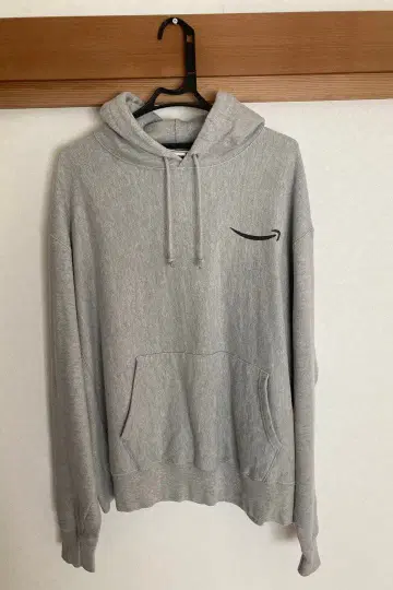 Champion ReverseWeave 그레이 후드티 XL Amazon