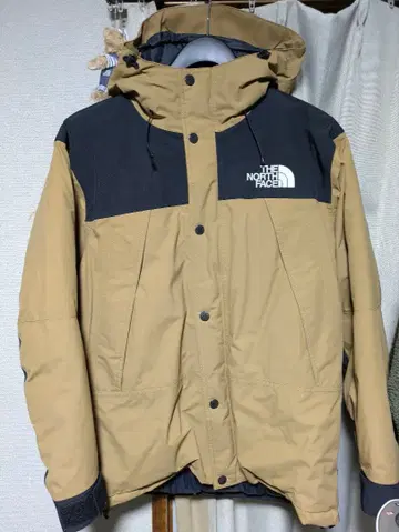 THE NORTH FACE 마운틴 다운 자켓 유틸리티 브라운 M