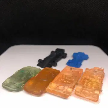 슈퍼카 지우개 cosmos 6대 세트