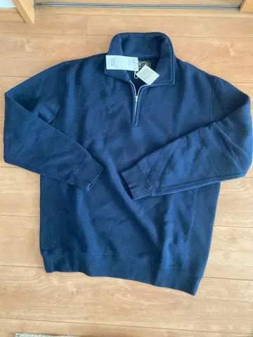 빔즈 플러스 하프 지퍼 맨투맨