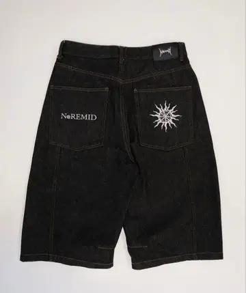 NOREMID RIGIT BAGGY JORTS