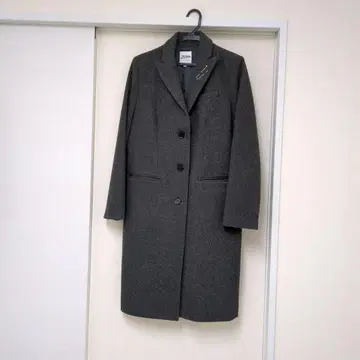 Jean Paul Gaultier 그레이 체스터 코트 38 사이즈