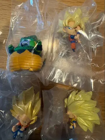 드래곤볼 초전사 피규어 9