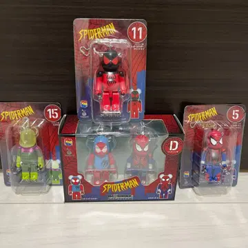 스파이더맨 피규어 4체 세트