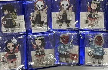 귀멸의 칼날 이어지는 아크릴 스탠드