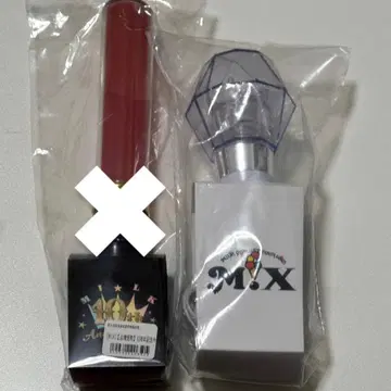 M!LK 밀크라스타 3 응원봉