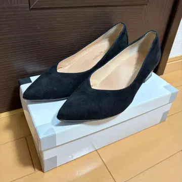 미사용 새상품 EIZO Vue 펌프스 23cm 블랙