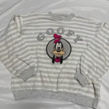 90's L Disney XL 구피 보더 트레이닝복 USA제