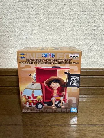 ONE PIECE 월드 컬렉터블 피규어 루피 25주년 기념