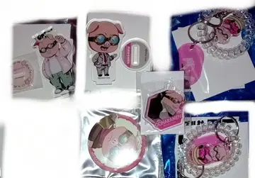 도즈루사 오오하라 MEN 세트 아크릴 스탠드 키링