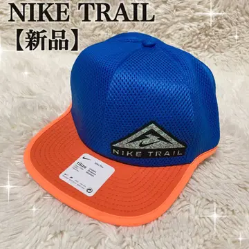 [ 새상품 ] 레어템 NIKE TRAIL 나이키 트레일 메쉬 캡 블루