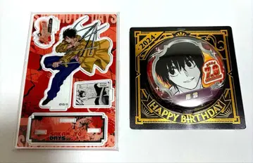 사카모토 데이즈 디오라마 피규어 벌스데이 캔뱃지 나구모 아크릴 스탠드