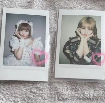 센리츠 카나노 폴라로이드 란체키 LOVED ALL 의상