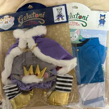 젤라토니 코스튬 옷 갈아입기