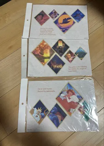 디즈니 프린세스 포스터