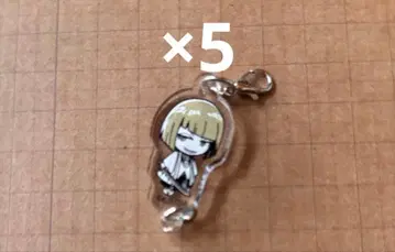 BLEACH 천년혈전편 이어지는 미니 참 아크릴 키링 히라코 신지