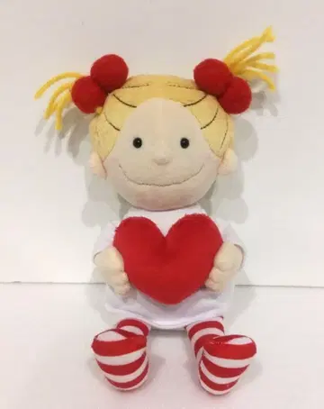 선애로우 COCO 봉제 인형 하트 COCO SUN ARROW