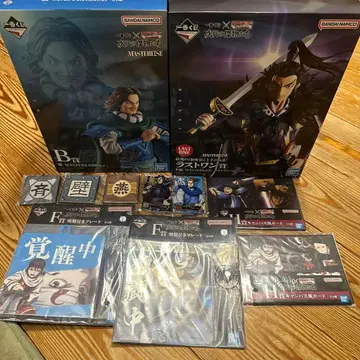 제일복권 춘추전국대전 킹덤 차세대의 걸물들 B상 등 라스트 원상 환기