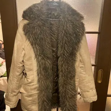 BAREBACK 퍼 자켓 L 사이즈