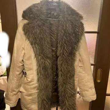 BAREBACK 퍼 자켓 L 사이즈