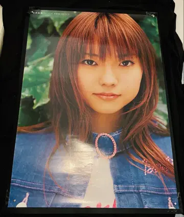 아베 마미 포스터 B2 사이즈 아베 나츠미