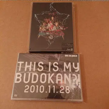 ONE OK ROCK 라이브 DVD&블루레이 세트 [ 미개봉 새상품 ]