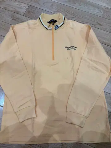 Munsingwear 긴팔 셔츠 오렌지