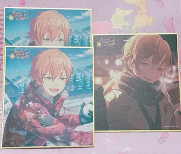 프로세카 아키토 색지 세트