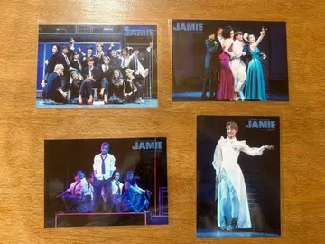 제이미 장면 사진 브로마이드 4장 세트