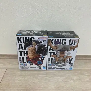 원피스 KING OF ARTIST 몽키 D. 루피 세트