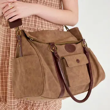 TINA: JOJUN 숄더 스트랩 포함 트래블 백