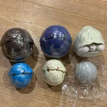 생물대도감 캡슐 토이 세트