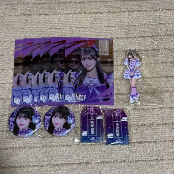 iLiFE! 순령 미키 캔뱃지 아크릴 키링 세트