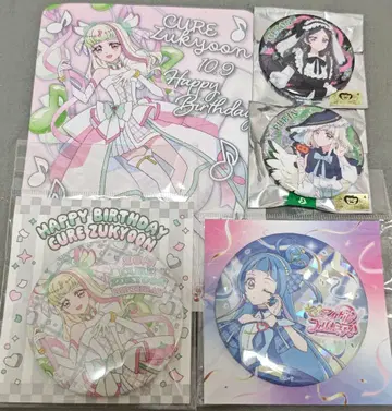 너와 아이돌 프리큐어 캔뱃지 묶음 판매